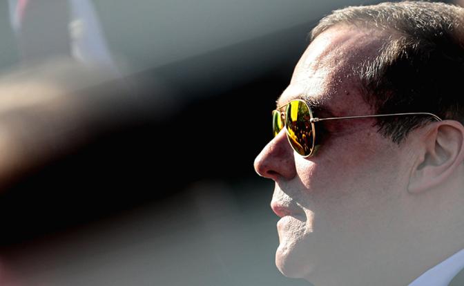 На фото: заместитель председателя Совета безопасности России Дмитрий Медведев