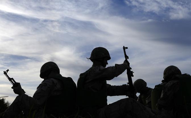 Марочко сообщил о прибытии на Купянское направление дополнительных групп наемников