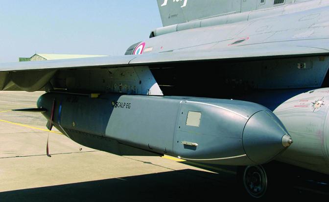 На фото: ракета Storm Shadow/Scalp. Архивное фото