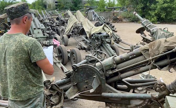 Минобороны почти разоружило группу "Вагнер"