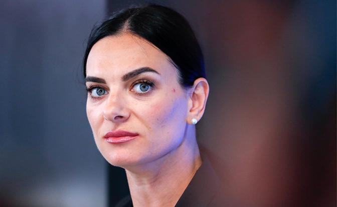 На фото: олимпийская чемпионка по прыжкам с шестом Елена Исинбаева