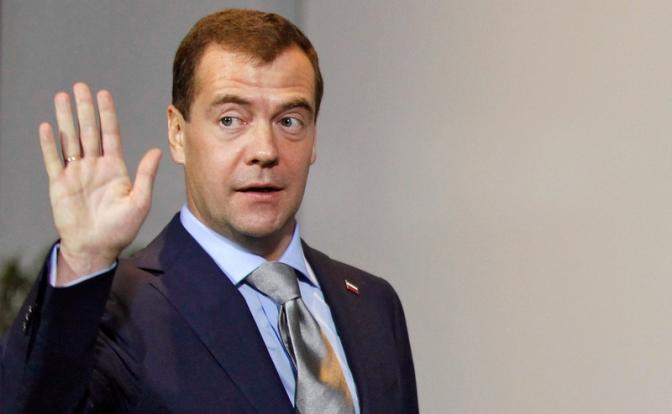 На фото: зампред Совбеза РФ Дмитрий Медведев