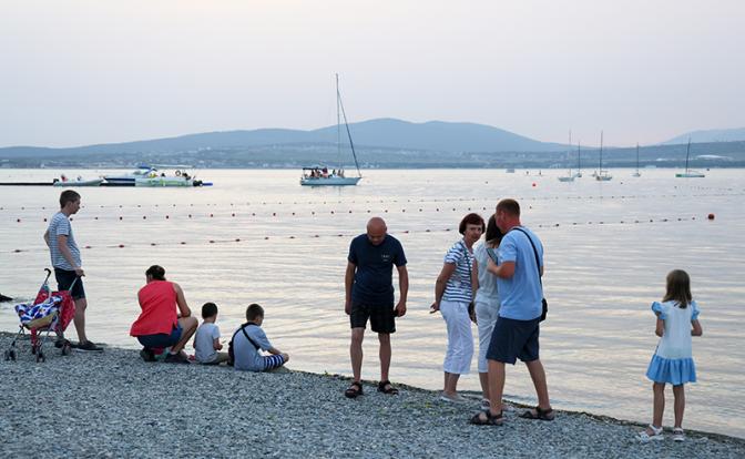 Бархатный сезон на Черном море будет необычно долгим