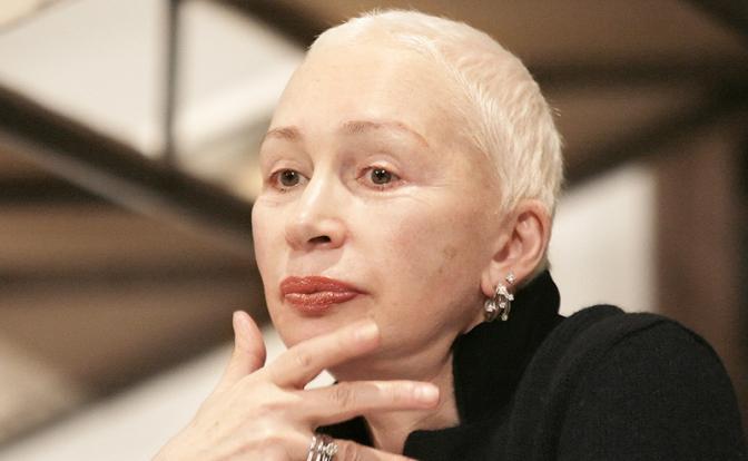 На фото: актриса Татьяна Васильева