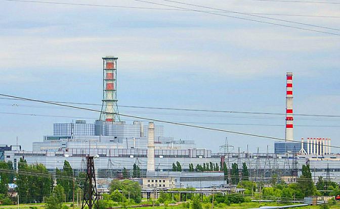 На фото: вид на Курскую АЭС
