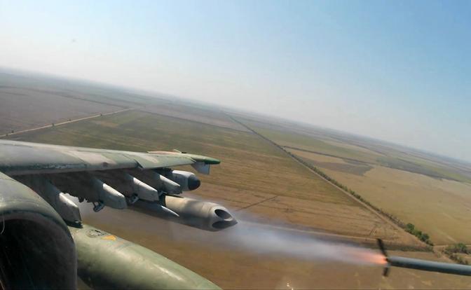 Журналисты выяснили имя пилота Су-25, разбившегося в Азовском море