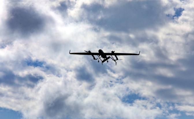 Аксенов: ВСУ направили на Крым десятки беспилотников. Атака отражена