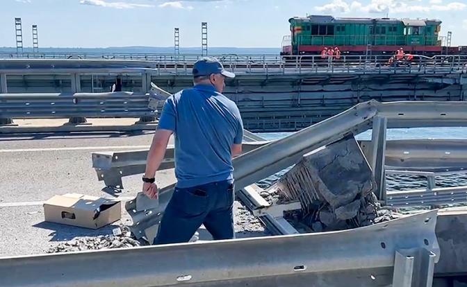 Военный эксперт объяснил, почему США не осудили Киев за удар по Крымскому мосту