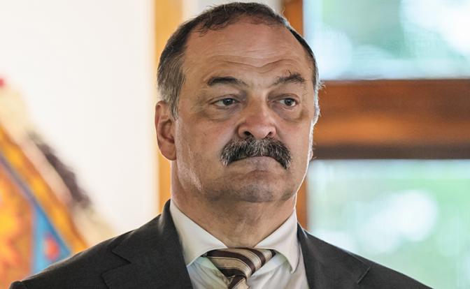 На фото: глава Республики Дагестан Сергей Меликов