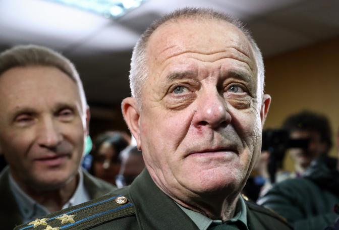 На фото: бывший полковник ГРУ Владимир Квачков