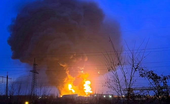 СМИ: В Кировоградской области произошли взрывы