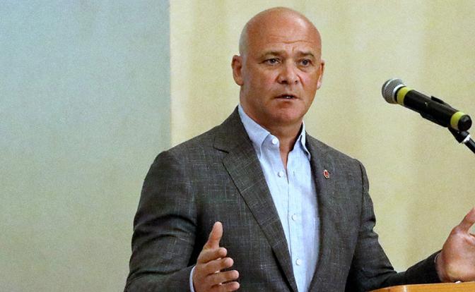 На фото: мэр Одессы Геннадий Труханов