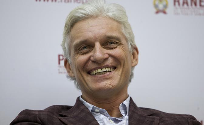 На фото: бизнесмен Олег Тиньков