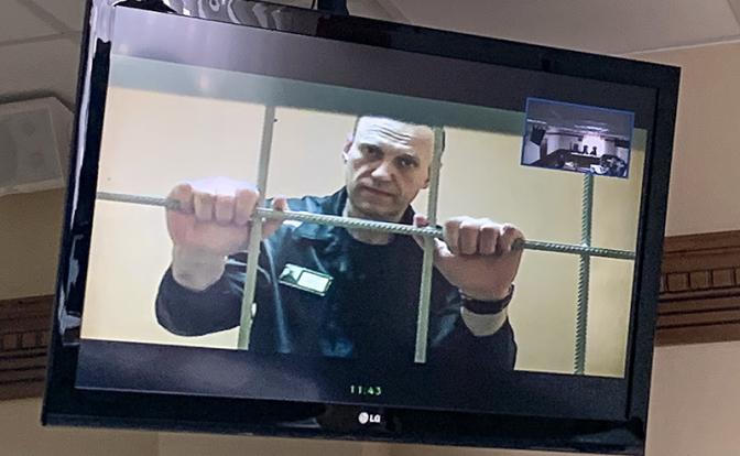Прокурор запросил для Алексея Навального 20 лет колонии