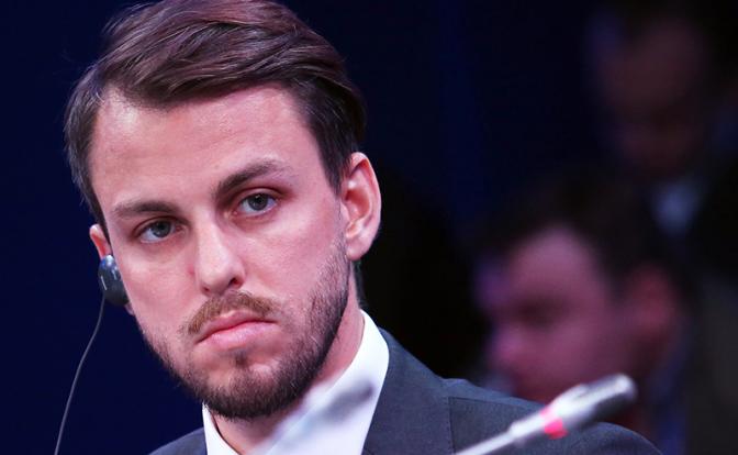 На фото: основатель Group-IB Илья Сачков