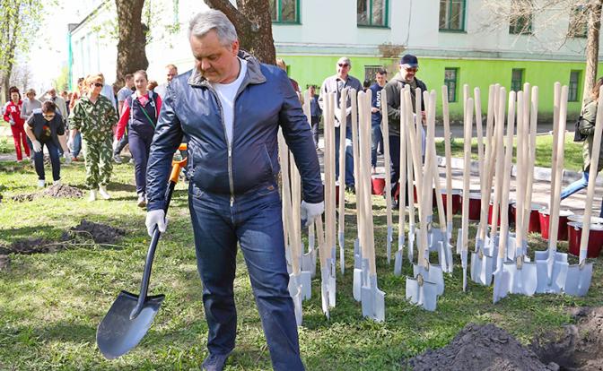 На фото: бывший мэр Белгорода и экс-вице-губернатор Белгородской области Константин Полежаев
