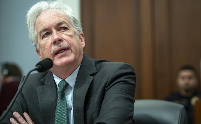 На фото: директор ЦРУ Уильям Бернс