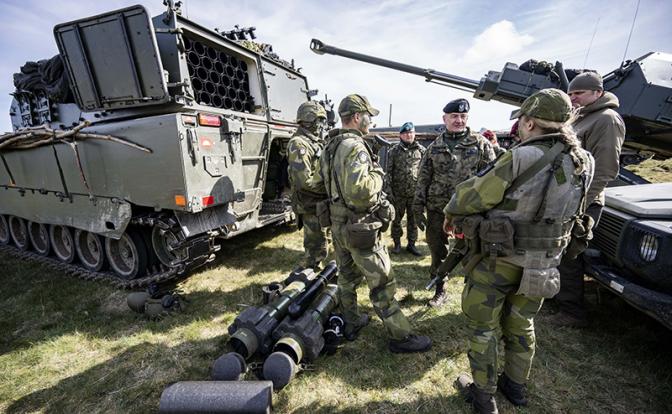 Польские власти начали формировать новый сухопутный корпус по американскому образцу