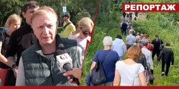 Заповедный Алёшкинский лес закатывают в асфальт