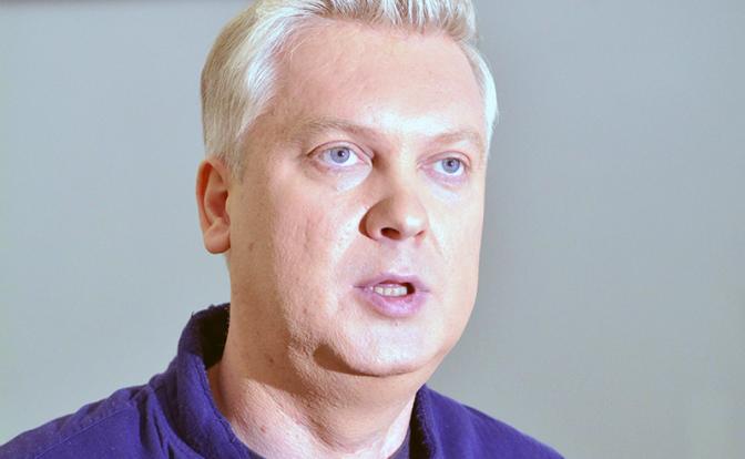 На фото: шоумен Сергей Светлаков