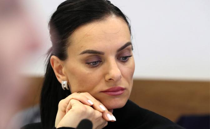 На фото: Елена Исинбаева