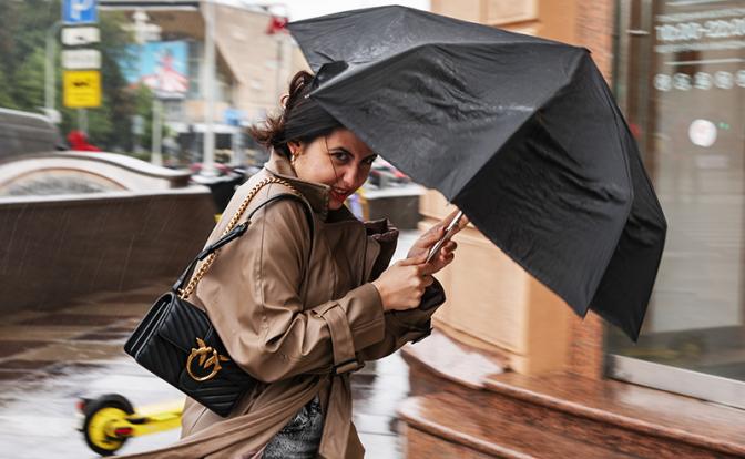 В Москве ожидается опасная погода
