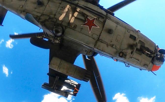 Британская разведка по достоинству оценила российские вертолеты Ка-52М