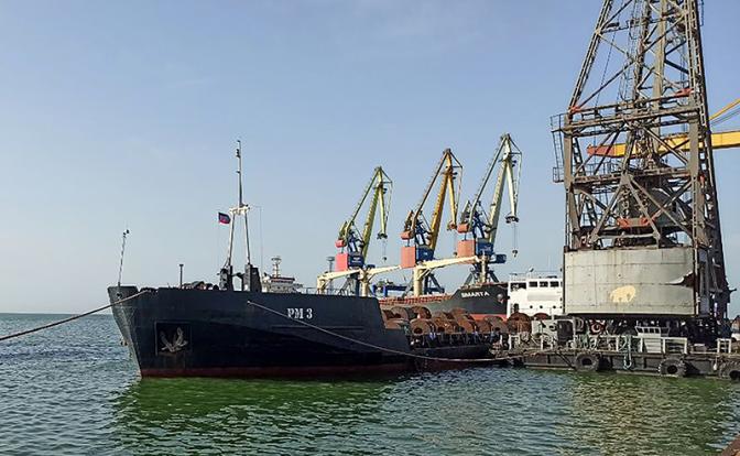 В Киеве боятся остаться без черноморских портов