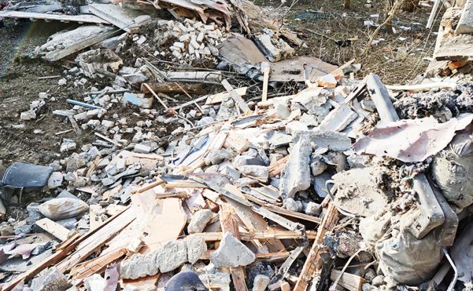 Рогов: Растет число пострадавших и разрушений после обстрела ВСУ Токмака