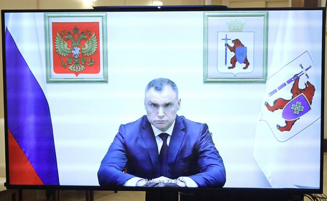 На фото: губернатор Республики Марий Эл Юрий Зайцев