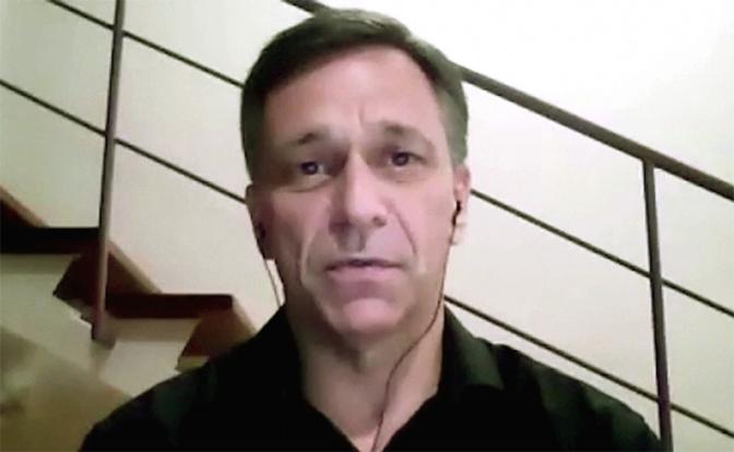 На фото: совладелец утонувшего батискафа "Титан" Гильермо Сёнлейн