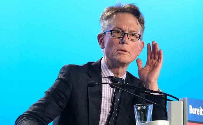 На фото: депутат Европейского парламента от Германии Гуннар Бек