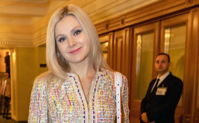 На фото: певица Натали (Рудина)