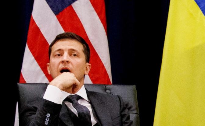 В Киеве раскрыли тайну на случай устранения Зеленского