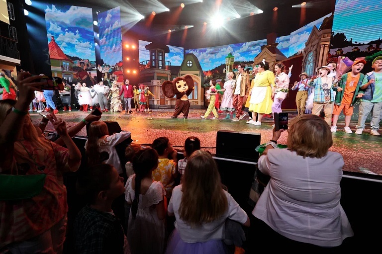 предоставлено пресс-службой &laquo;Наше Шоу&raquo;