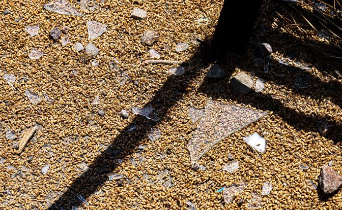 Взрывами повреждены элеватор и зернохранилище в Одесской области