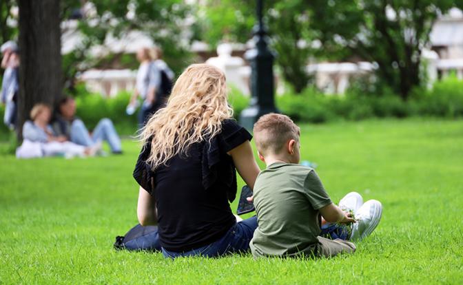 Для россиян с детьми подготовлен новый законопроект