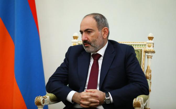 На фото: премьер-министр Армении Никол Пашинян.