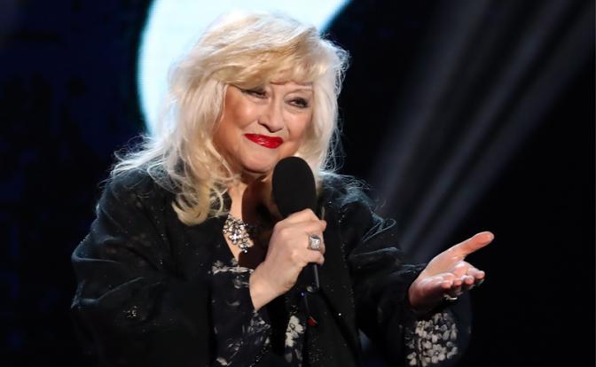 На фото: актриса Ирина Мирошниченко