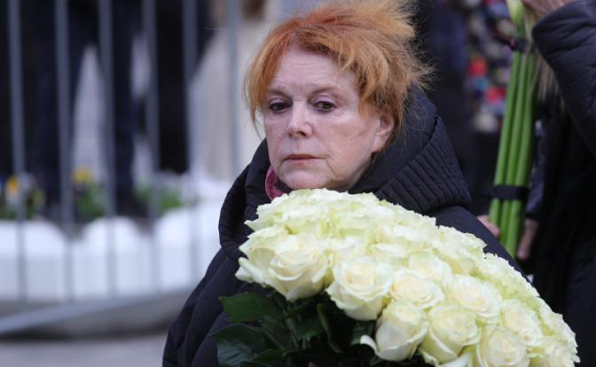 На фото: юмористка Клара Новикова