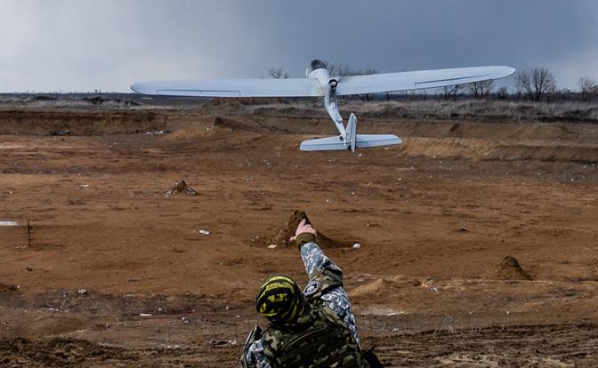 Атака на Крым: Русские войска остановили 13 вражеских беспилотников
