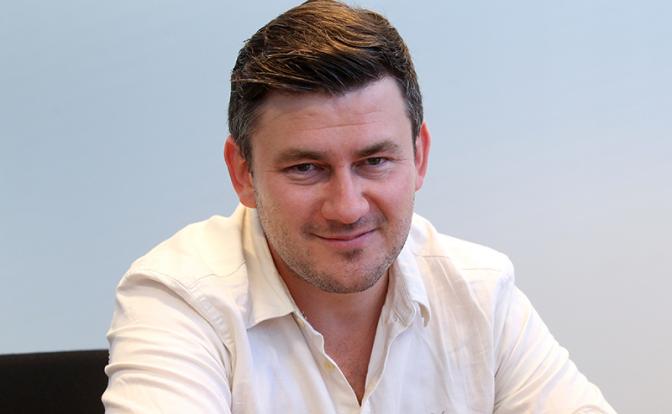 На фото: писатель Дмитрий Глуховский*