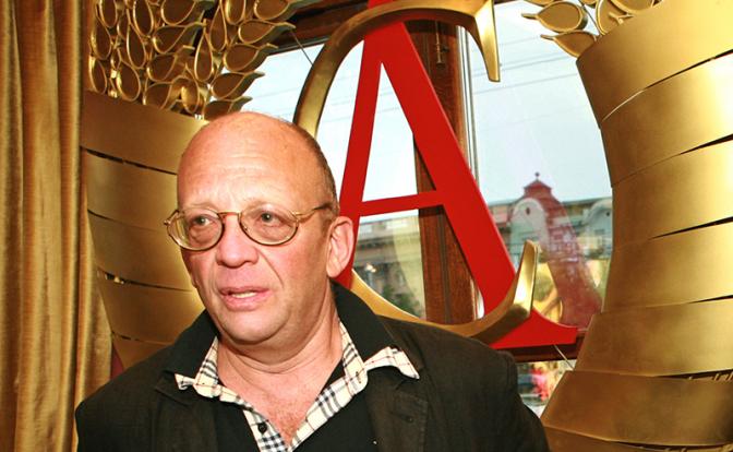 На фото: переводчик Леонид Володарский