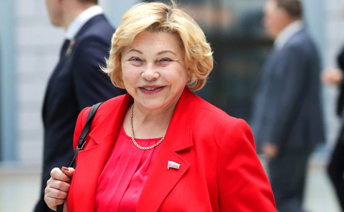 На фото: депутат Госдумы РФ Елена Драпеко