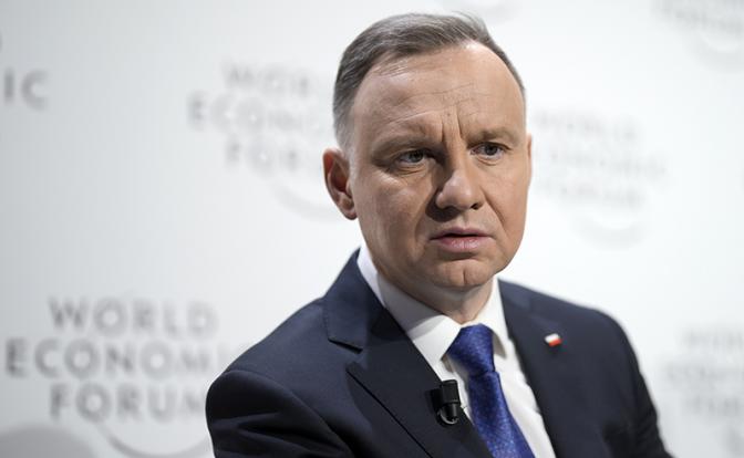 На фото: президент Польши Анджей Дуда