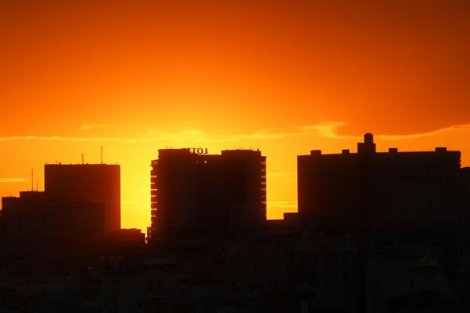 В Москве объявили желтый уровень погодной опасности