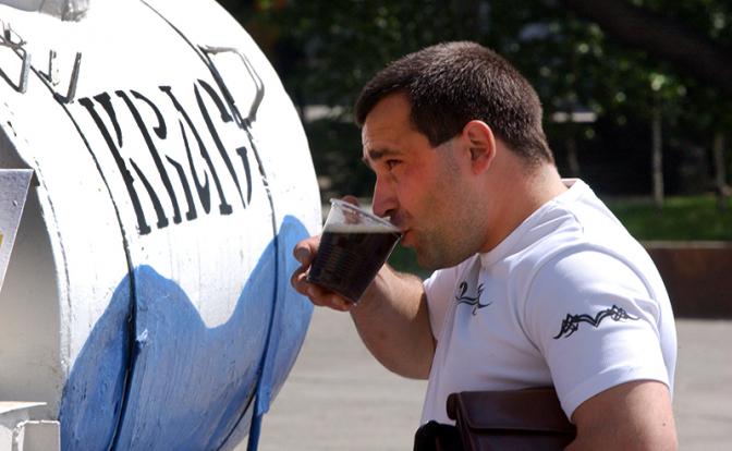 Квас может быть вреден для здоровья