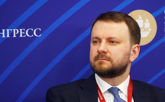 На фото: помощник президента РФ Максим Орешкин