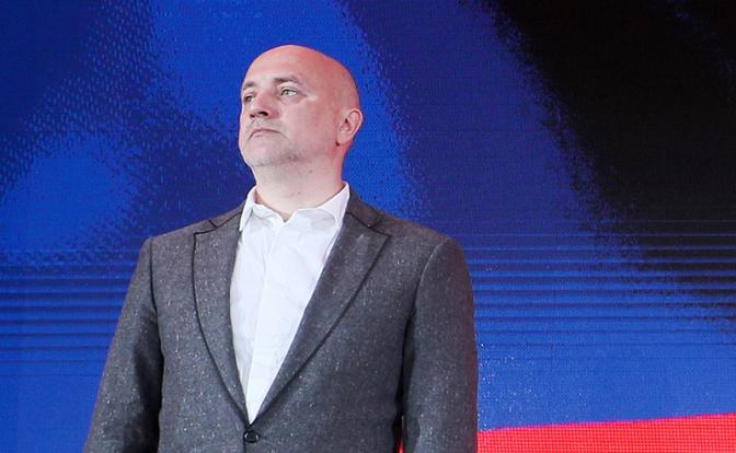 На фото: Захар Прилепин