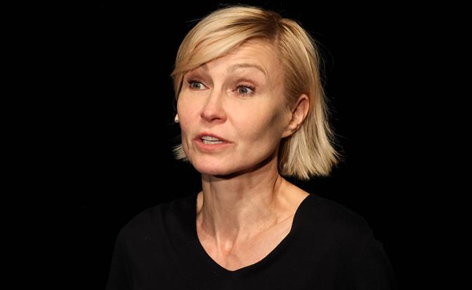 На фото: актриса Ингеборга Дапкунайте